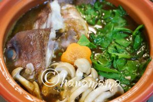 一人鍋 鯛 赤味噌